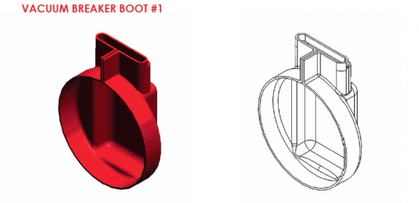 Vacuum Breaker Boot