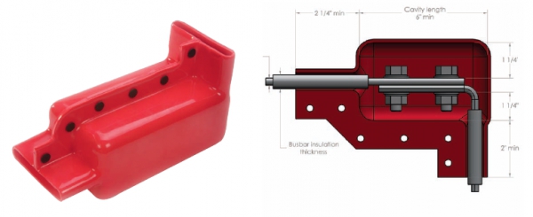 90 Degree End Connection